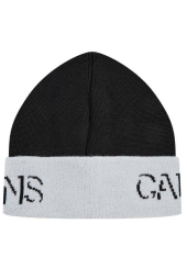 Стильная шапка Calvin Klein с логотипом 1159795032 (Черный, One size)