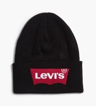Шапка Levi's с логотипом 1159796499 (Черный, One size)