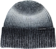 Вязаная шапка-бини Calvin Klein 1159796602 (Серый, One size)