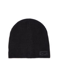 Вязаная шапка Calvin Klein 1159797166 (Черный, One size)