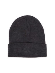 Мужская шапка-бини Calvin Klein с логотипом 1159798123 (Серый, One size)