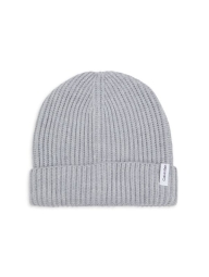 Вязаная шапка-бини Calvin Klein 1159798124 (Серый, One size)