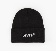 Шапка Levi's с логотипом 1159798969 (Черный, One size)