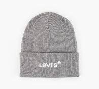 Шапка Levi's с логотипом 1159798970 (Серый, One size)