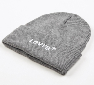 Шапка Levi's с логотипом 1159798970 (Серый, One size)