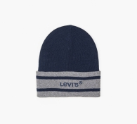 Шапка Levi's з вишитим логотипом 1159798982 (Білий/синій, One size)