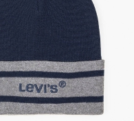 Шапка Levi's с вышитым логотипом 1159798982 (Синий, One size)