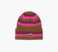 Яркая теплая шапка Levi's 1159799894 (Разные цвета, One size)