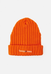 Шапка-бини Tommy Hilfiger с логотипом Tommy Jeans 1159802207 (Оранжевый, One size)