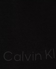 Стильна двостороння шапка Calvin Klein біні з логотипом 1159817580 (Чорний/Сірий One size)