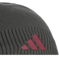 В'язана шапка-біні Adidas з логотипом 1159822714 (Сірий One size) 1159822714 (Сірий, One size)