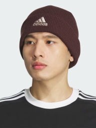 В'язана шапка-біні Adidas з логотипом 1159823370 (Коричневий One size)