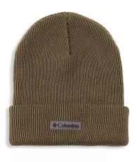 Вязаная шапка бини Columbia с логотипом 1159832280 (Зеленый One size)