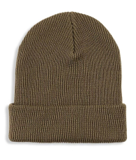 Вязаная шапка бини Columbia с логотипом 1159832280 (Зеленый One size)