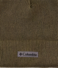 Вязаная шапка бини Columbia с логотипом 1159832280 (Зеленый One size)