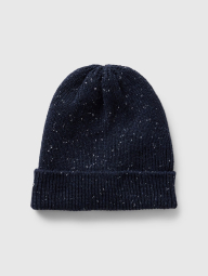 Вязаная шапка бини GAP 1159835511 (Синий One size)