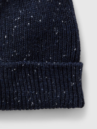 Вязаная шапка бини GAP 1159835511 (Синий One size)