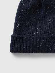 Вязаная шапка бини GAP 1159835511 (Синий One size)