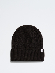 Вязаный набор Calvin Klein комплект шапка и шарф 1159778598 (Черный, One size)