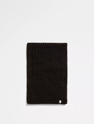 Вязаный шарф Calvin Klein 1159794059 (Черный, One size)