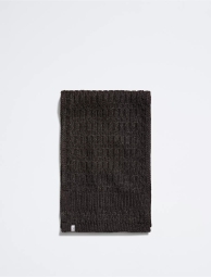 Вязаный шарф Calvin Klein 1159794510 (Серый, One size)