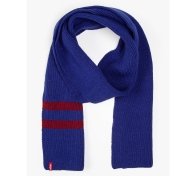 Чоловічий шарф Levi`s 1159798988 (Білий/синій, One size)