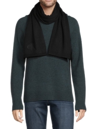 Вязаный шарф Calvin Klein 1159799254 (Черный, One size)