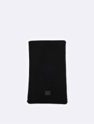 Вязаный шарф Calvin Klein 1159799614 (Черный, One size)