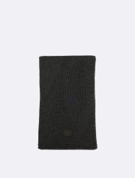 Вязаный шарф Calvin Klein 1159799615 (Серый, One size)