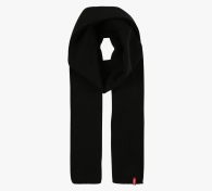 Чоловічий шарф Levi`s 1159801596 (Чорний, One size)
