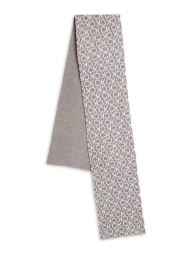 Стильный шарф Calvin Klein с логотипом 1159803511 (Бежевый, One size)