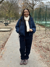 Утеплений шарф Uniqlo, що складається, з підкладкою 1159829927 (Молочний One size)