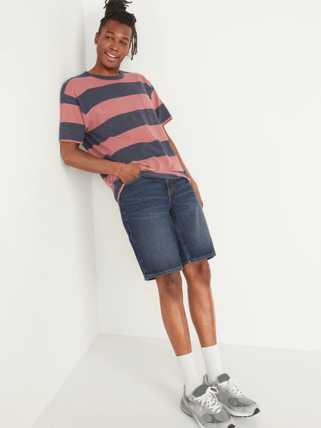 Мужские джинсовые шорты Old Navy 1159766252 (Синий, 32W)