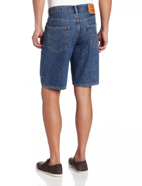 Мужские джинсовые шорты Levi's 1159769277 (Синий, 34)
