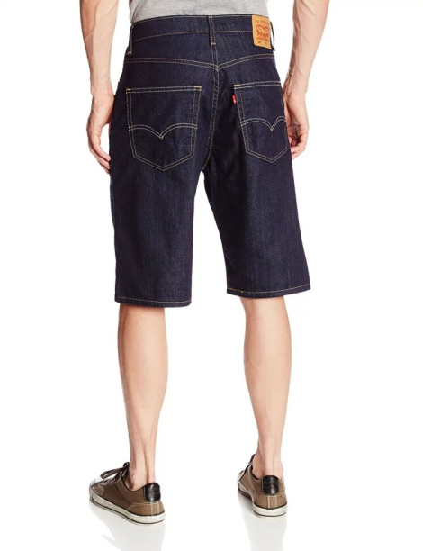 Чоловічі джинсові шорти Levi's 569 оригінал