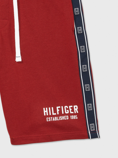 Мужские шорты Tommy Hilfiger на завязках 1159777129 (Красный, XL)