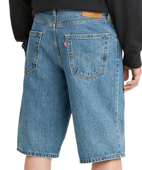 Мужские джинсовые шорты Levi's 1159784296 (Синий, 32W)