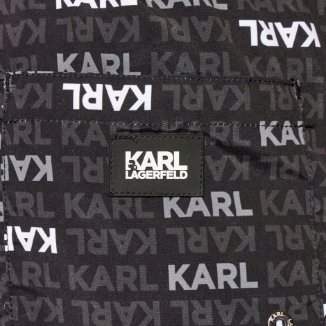 Шорты мужские для плавания Karl Lagerfeld Paris 1159786474 (Черный, M)