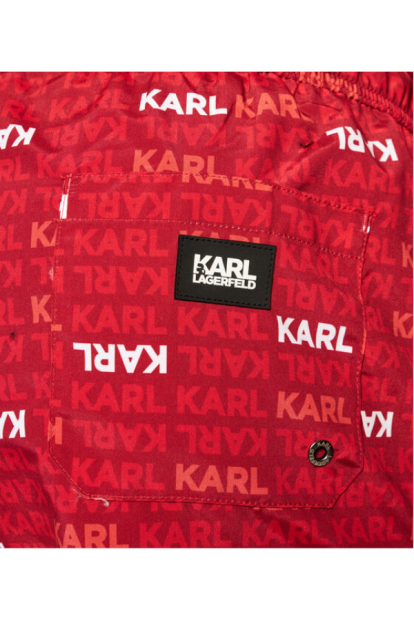 Шорты мужские для плавания Karl Lagerfeld Paris 1159786476 (Красный, M)