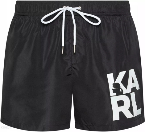 Шорты мужские для плавания Karl Lagerfeld Paris 1159786493 (Черный, L)
