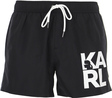 Шорты мужские для плавания Karl Lagerfeld Paris 1159786493 (Черный, L)