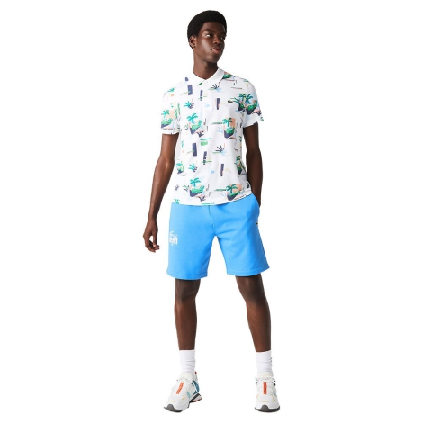 Мужские спортивные шорты Lacoste 1159793096 (Синий, XXL)