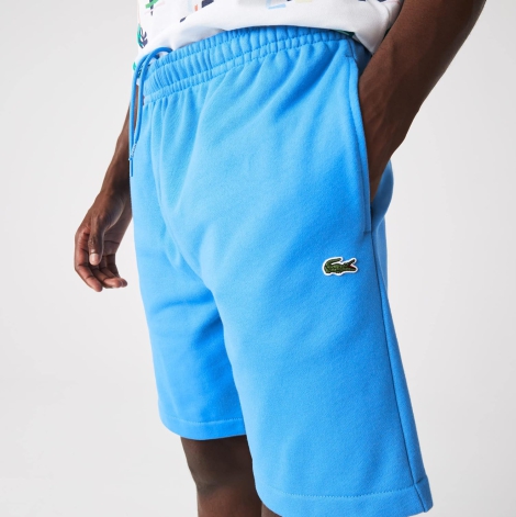 Мужские спортивные шорты Lacoste 1159793096 (Синий, XXL)