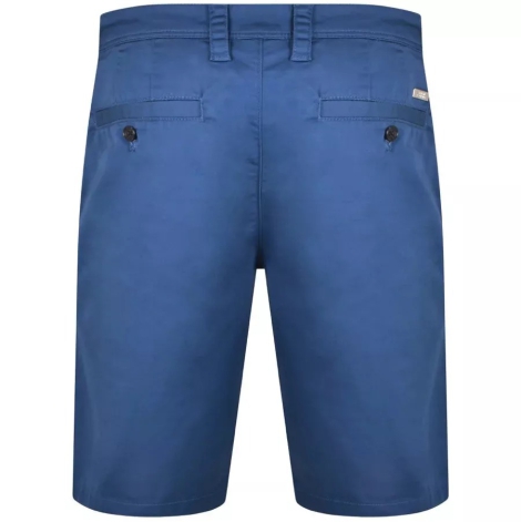 Мужские шорты из твила Armani Exchange 1159807576 (Синий, 28)
