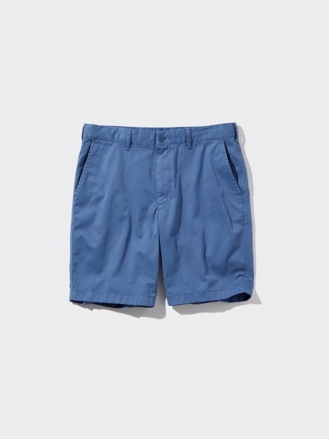 Мужские легкие шорты UNIQLO Chino Shorts 1159818682 (Синий ХХL)