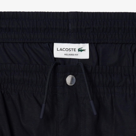 Чоловічі шорти Lacoste з кишенями 1159819222 (Синій 4XL)