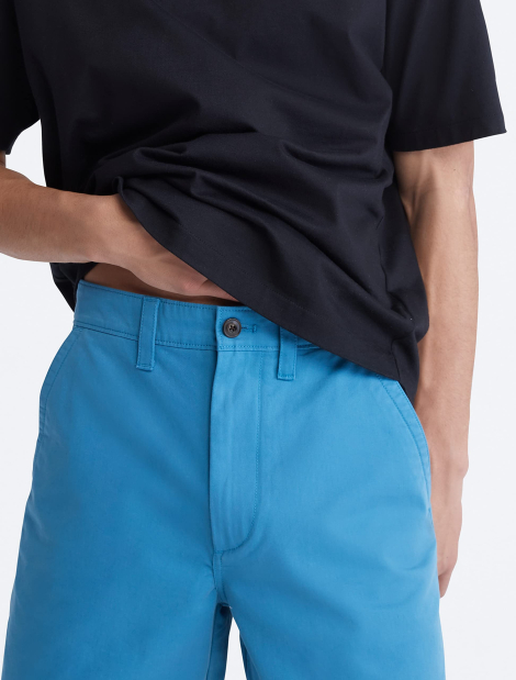 Шорты мужские Utility Chino Calvin Klein 1159831997 (Синий 30W)