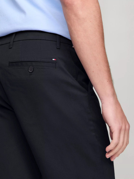 Шорты мужские Tommy Hilfiger чиносы 1159833428 (Синий 40)