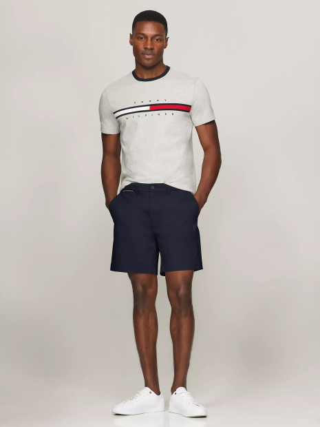 Шорты мужские Tommy Hilfiger 1159833435 (Синий 44)