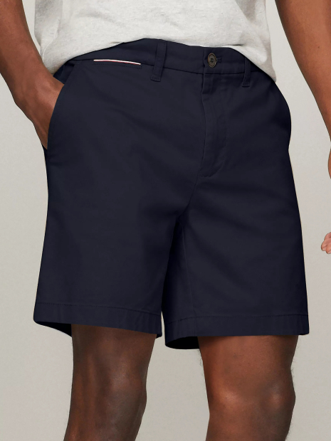 Шорты мужские Tommy Hilfiger 1159833435 (Синий 44)